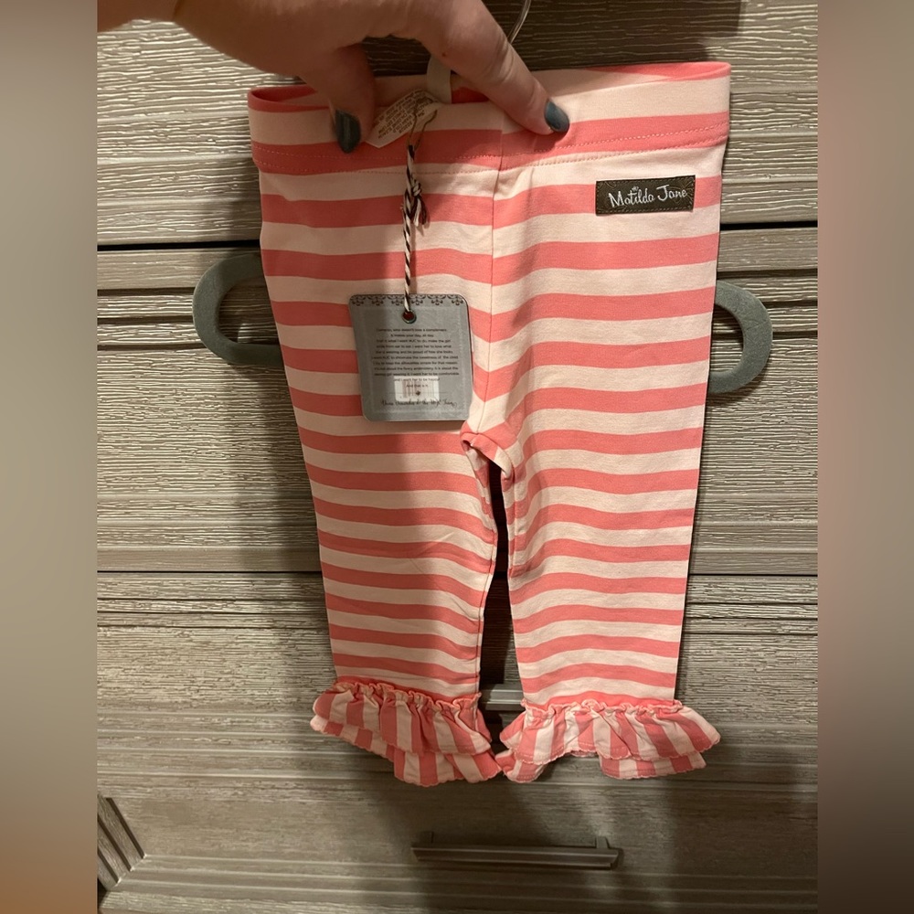 Matilda Jane Ruffle Leggings